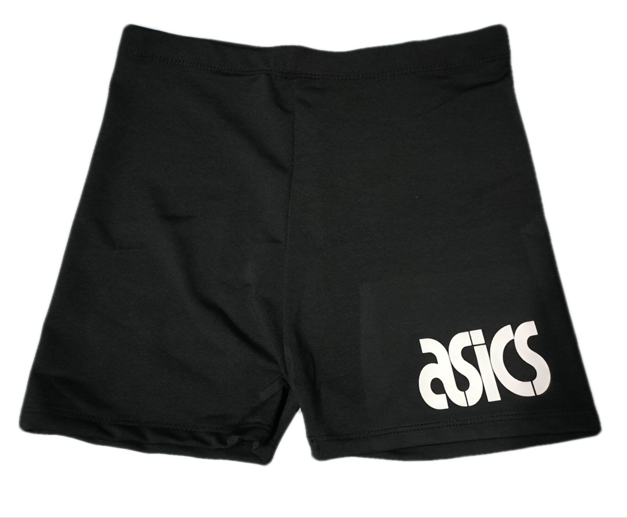 WOMEN VOLLEYBALL SHORTS BLACK SERIES SPANDEX