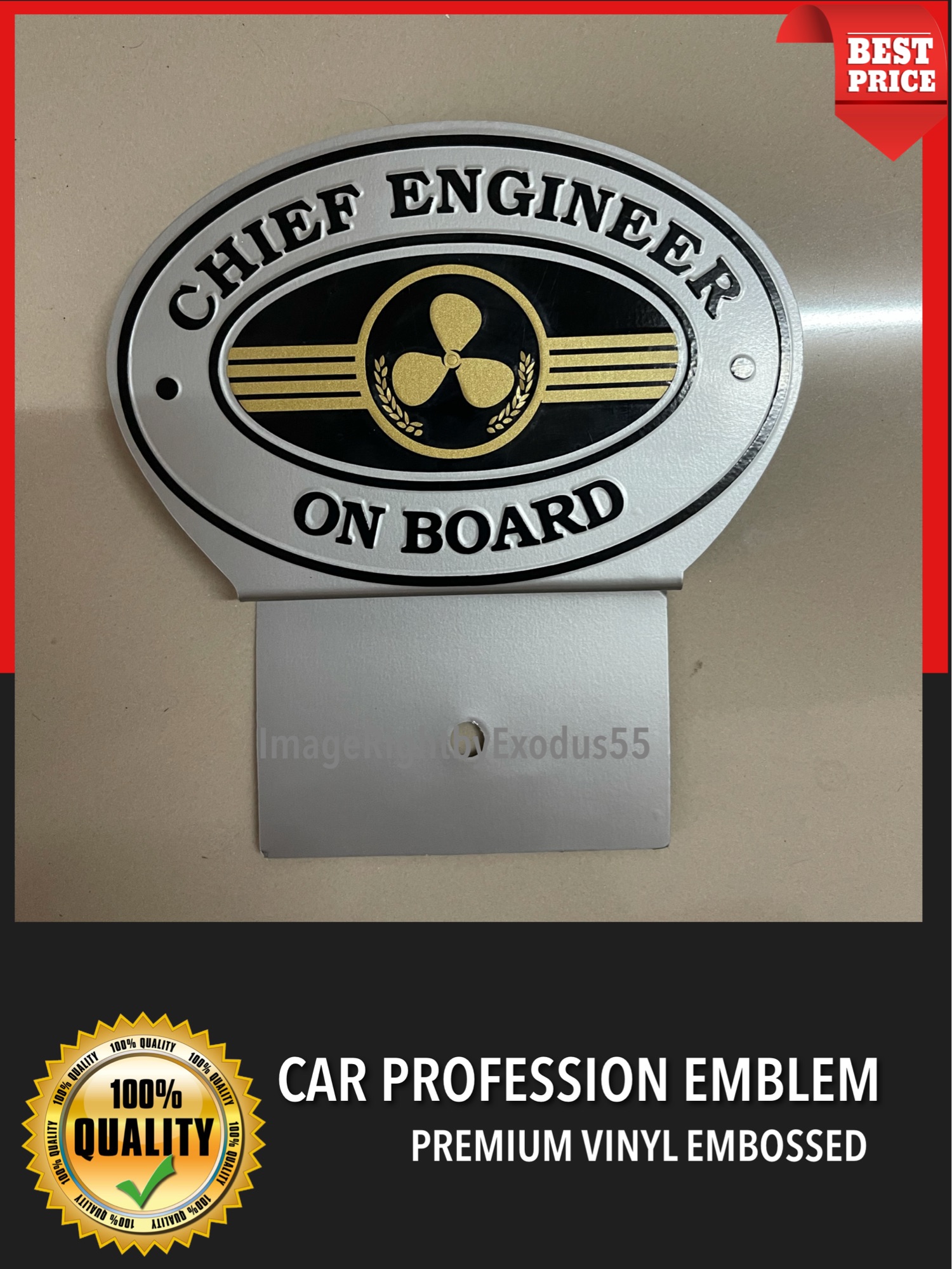 isee360 Engineer Inside Hood, Bumper, Sides, Windows Car Sticker Decal  (Red) : Amazon.in: Car & Motorbike