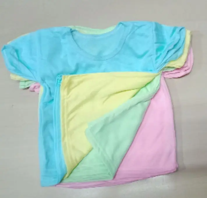 12pcs tshirt for baby /ordinary tshirt /0 to 6 months