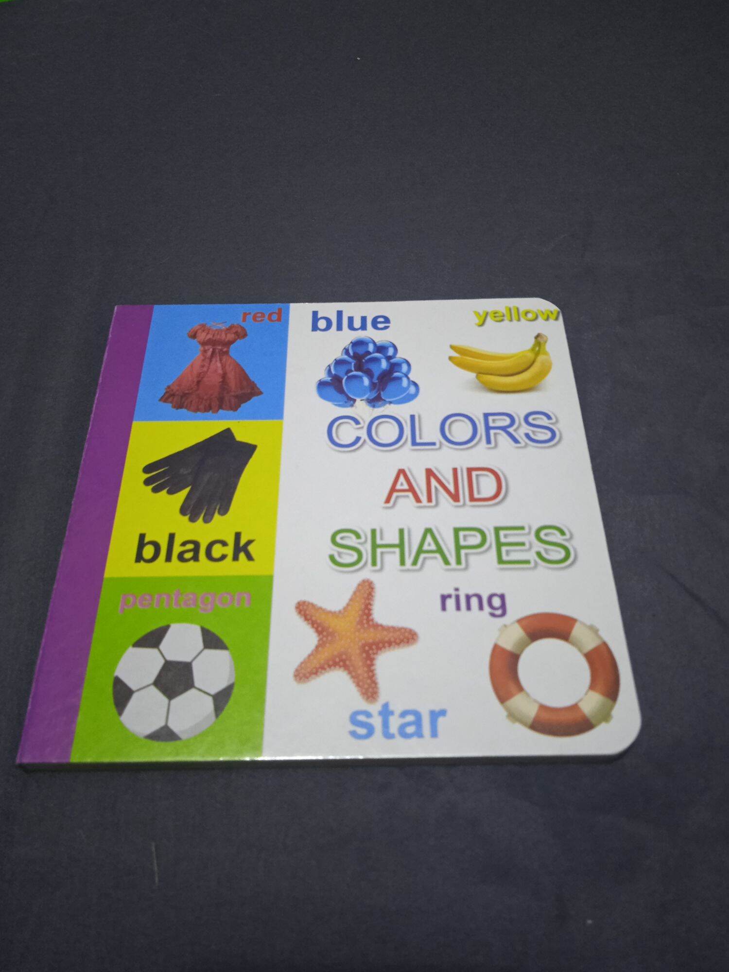 Colors And Shapes Book Lazada PH