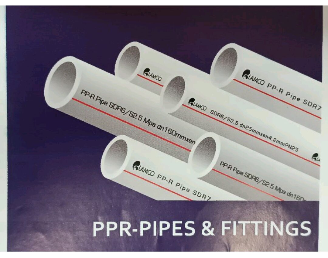 lamco PPR Pipe - 1/2" to 1" - Sold per Meter