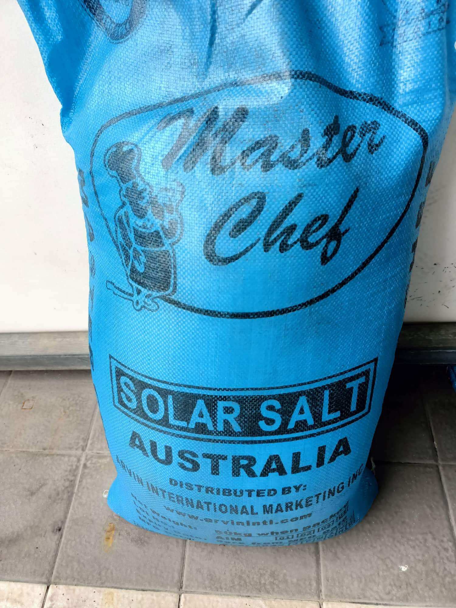 Master Chef Solar Salt 2kg per pack Lazada PH
