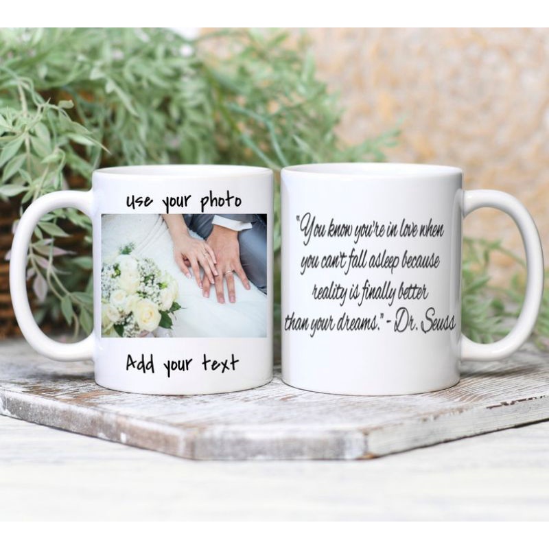 Wedding Mugs . Personalized Wedding Mugs