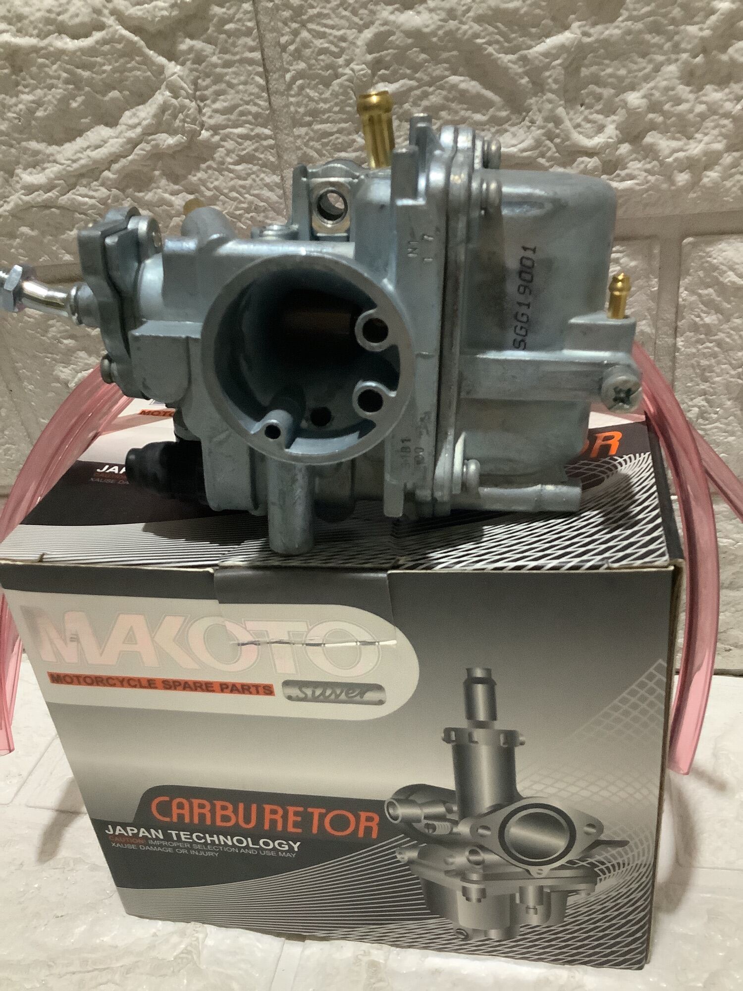 YAMAHA VEGA 115/VEGA FORCE CARBURETOR ASSY MAKOTO Lazada PH