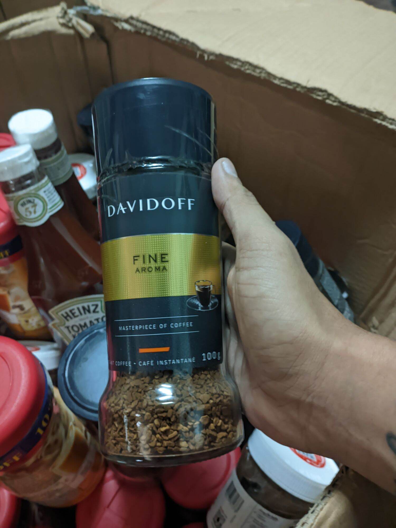 DAVIDOFF COFFEE 3 FLAVORS MADE IN SWITZERLAND Lazada PH