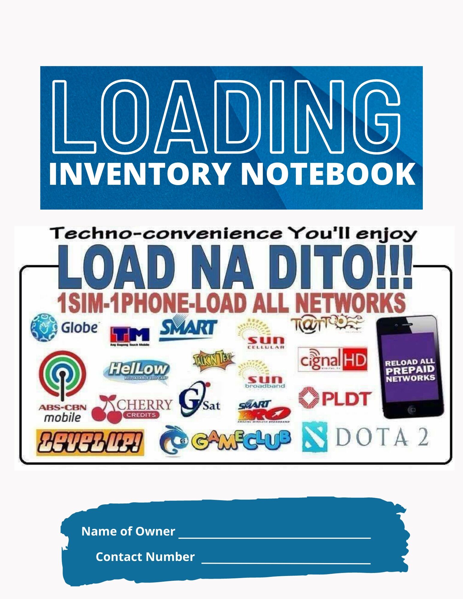 LOADING NOTEBOOK , INVENTORY, LOAD SALES, Notebook size | Lazada PH