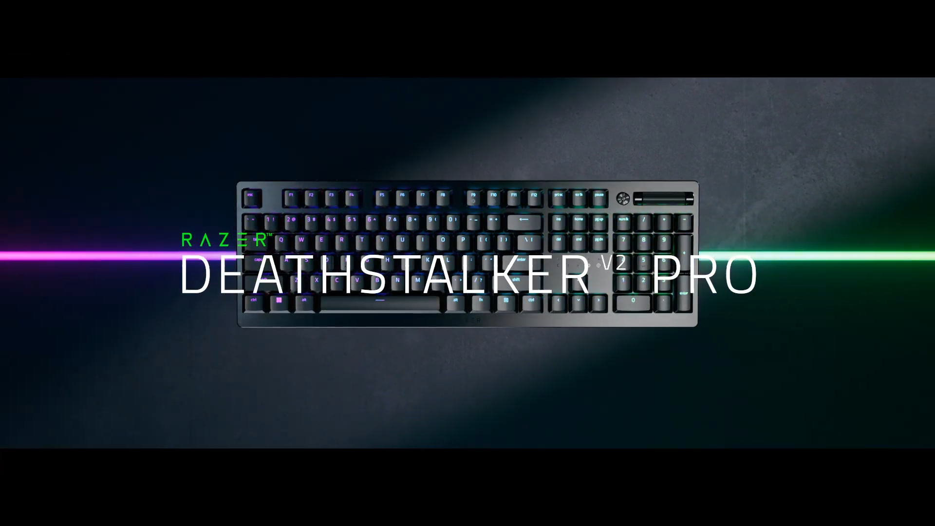 Razer DeathStalker V2 Pro - Wireless Gaming Keyboard