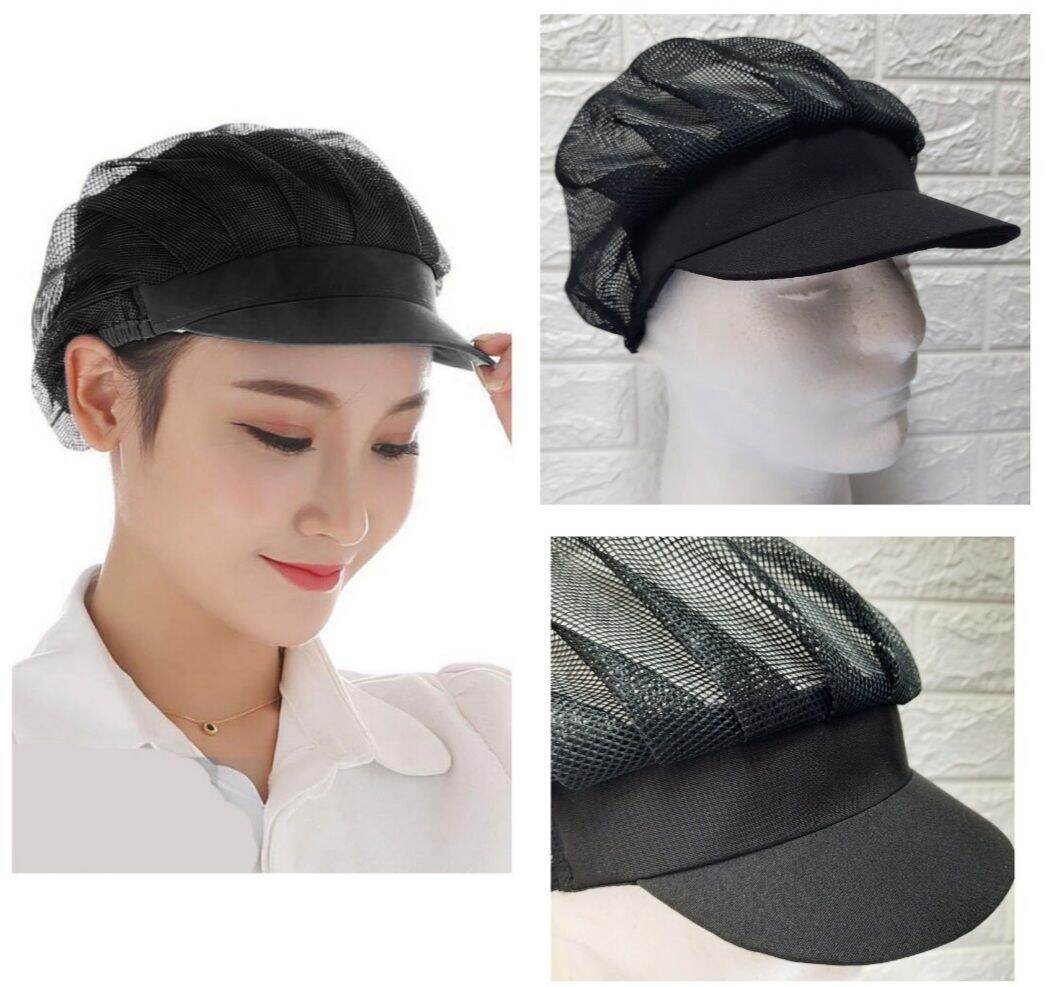 CASSY Premium Black Mesh with Visor Washable Adjustable Lazada PH