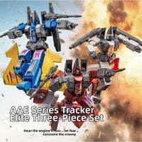 Transformers G1 Optimus Prime Red Spider Coronation Mirror Soundwave Premium Painted Set AULDEY