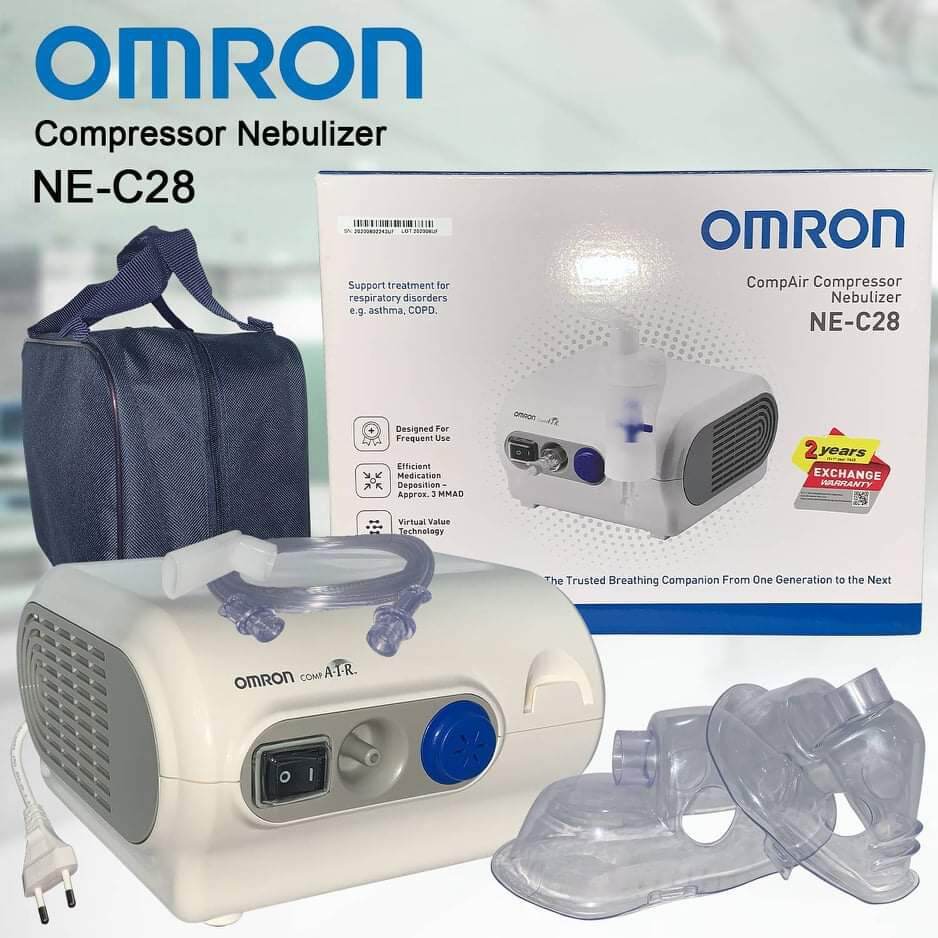 OMRON CompAir Compressor Nebulizer NE-C28