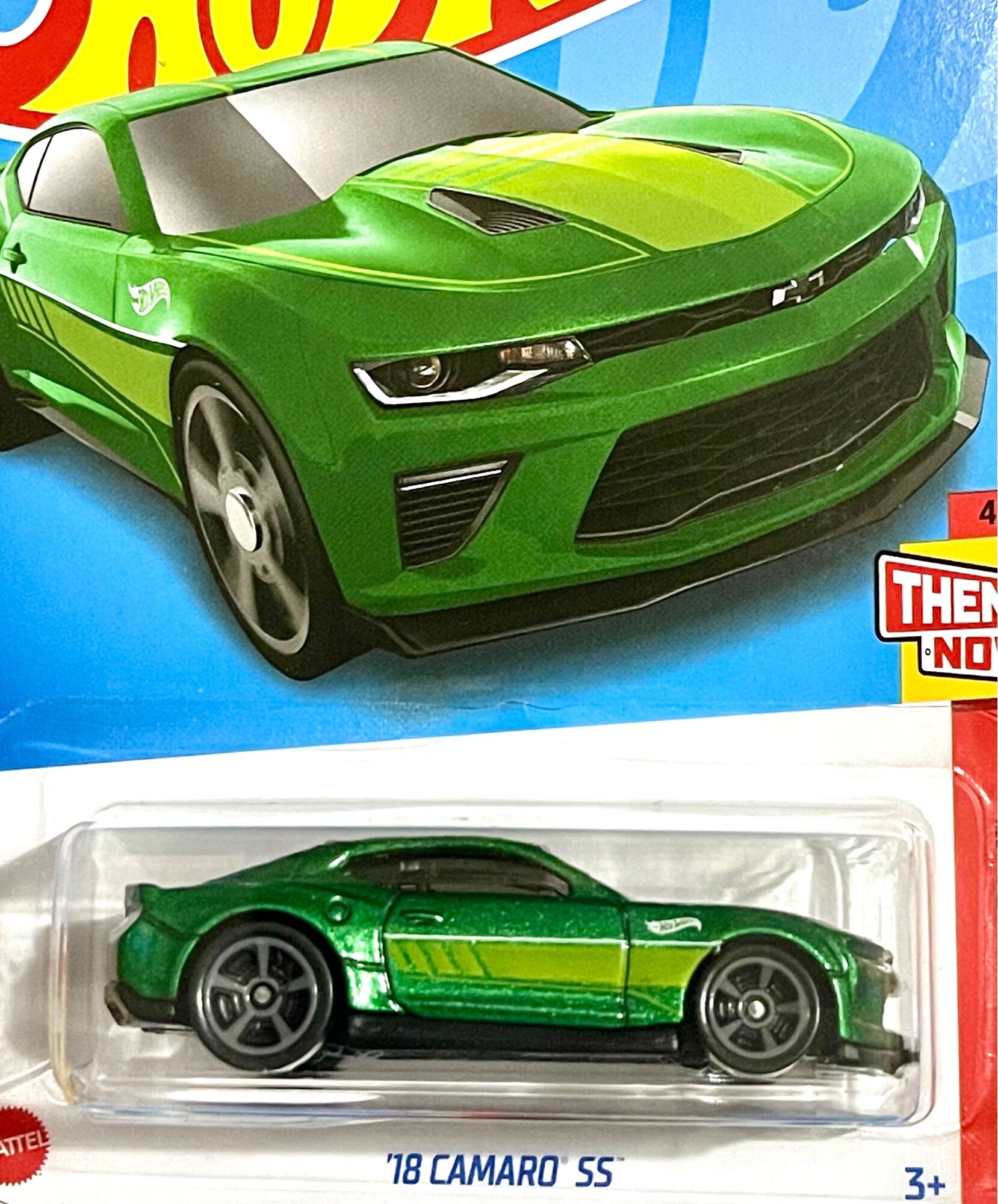 Hot Wheels '18 Copo Camaro SS (Gray) | Lazada PH