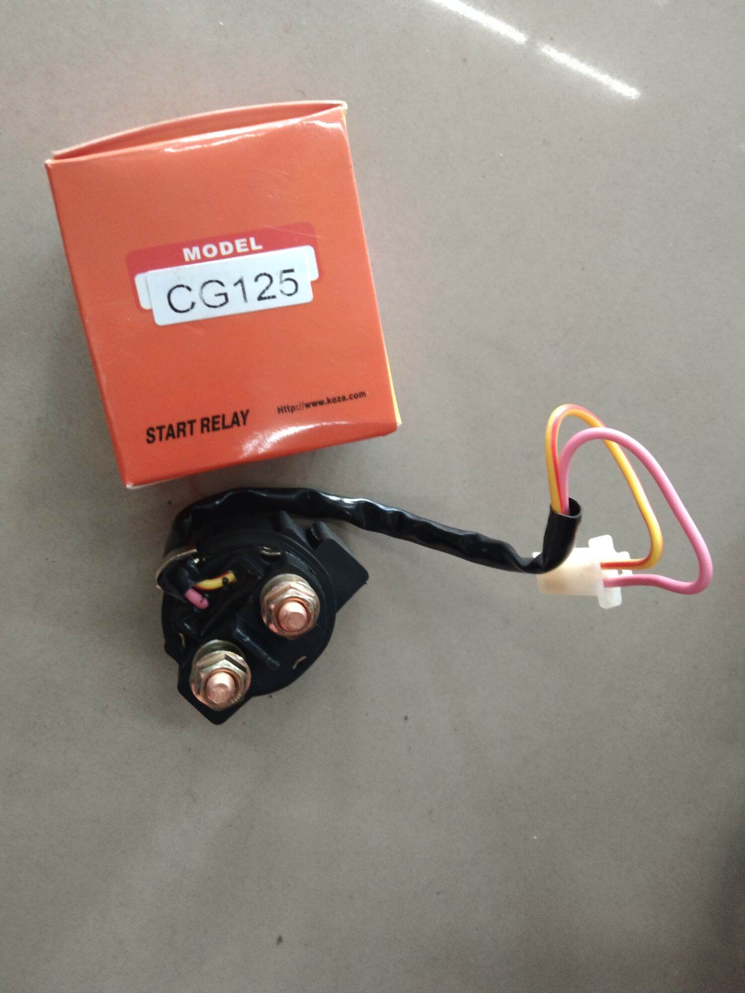 starter relay for CG125/Gy6 125/Tmx supremo Lazada PH