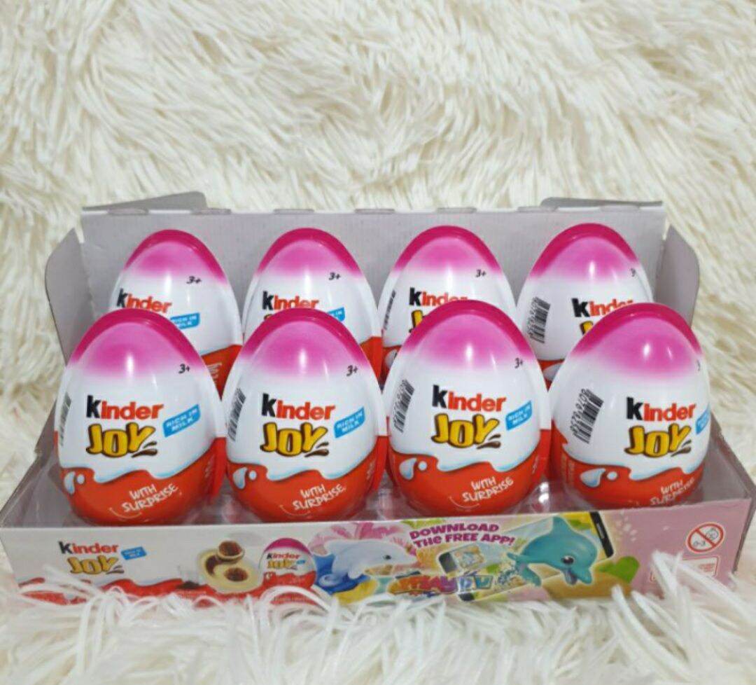 KINDER JOY GIRLS/BOYS 8PC/BOX | Lazada PH