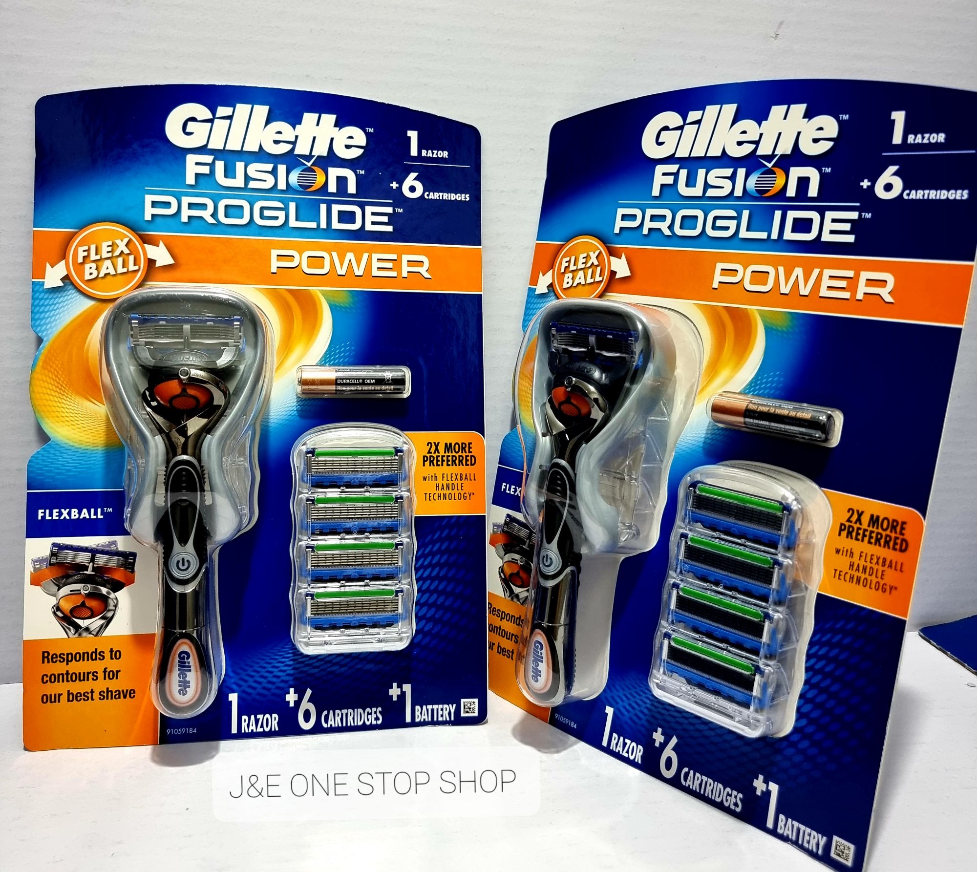 Gillette Fusion Proglide Power Razor 6 Cartridges 1pack Set Lazada Ph
