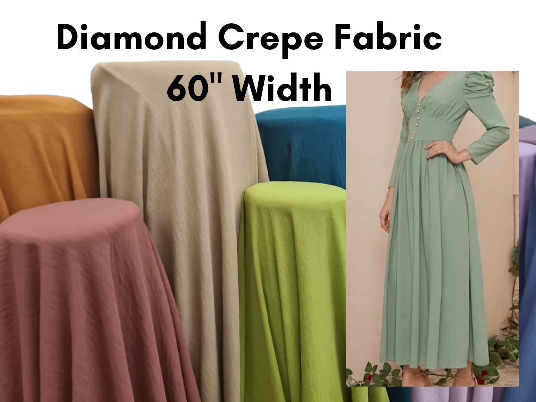 Diamond crepe 2024