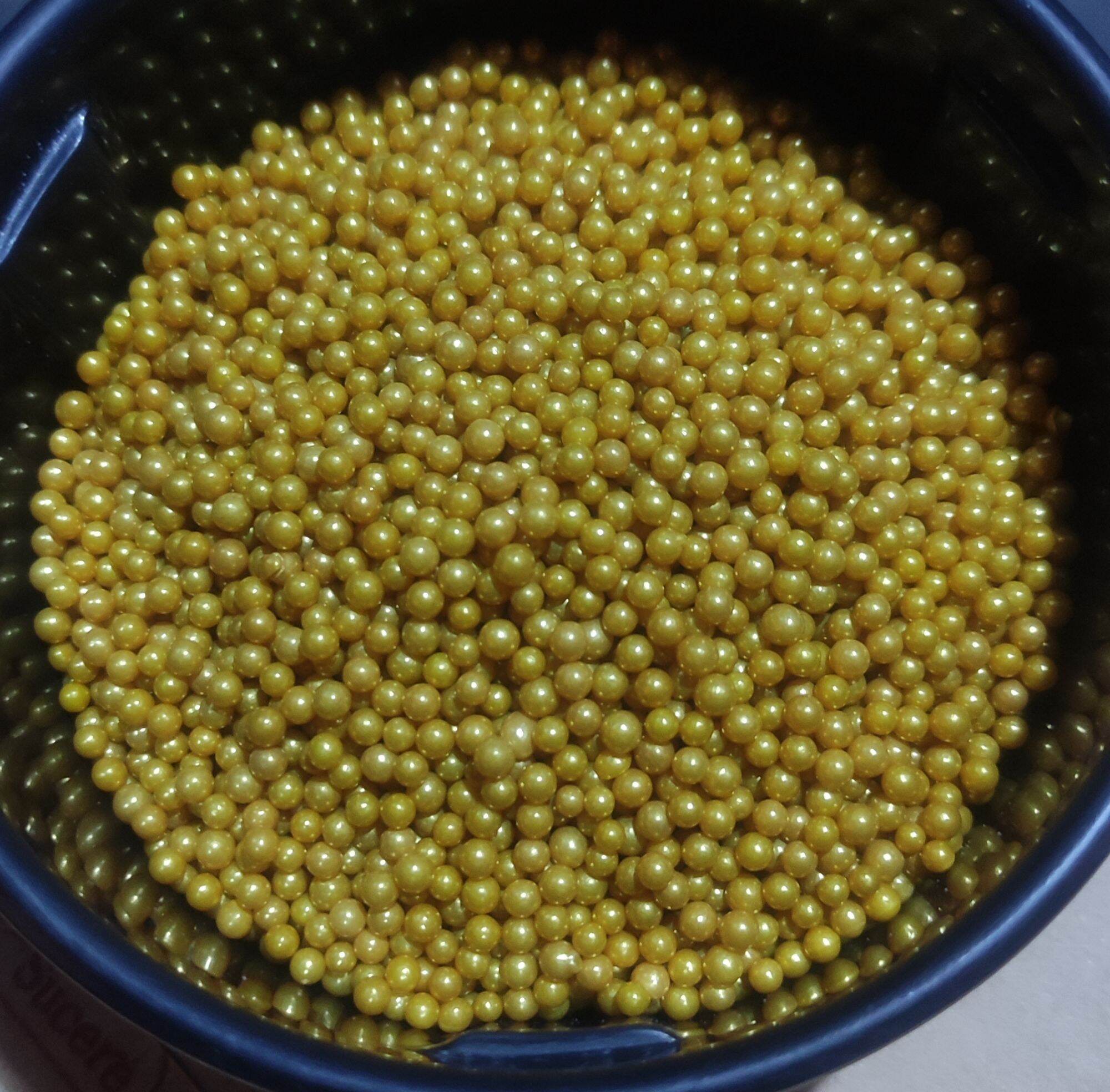 Wilton Gold Sugar Pearls