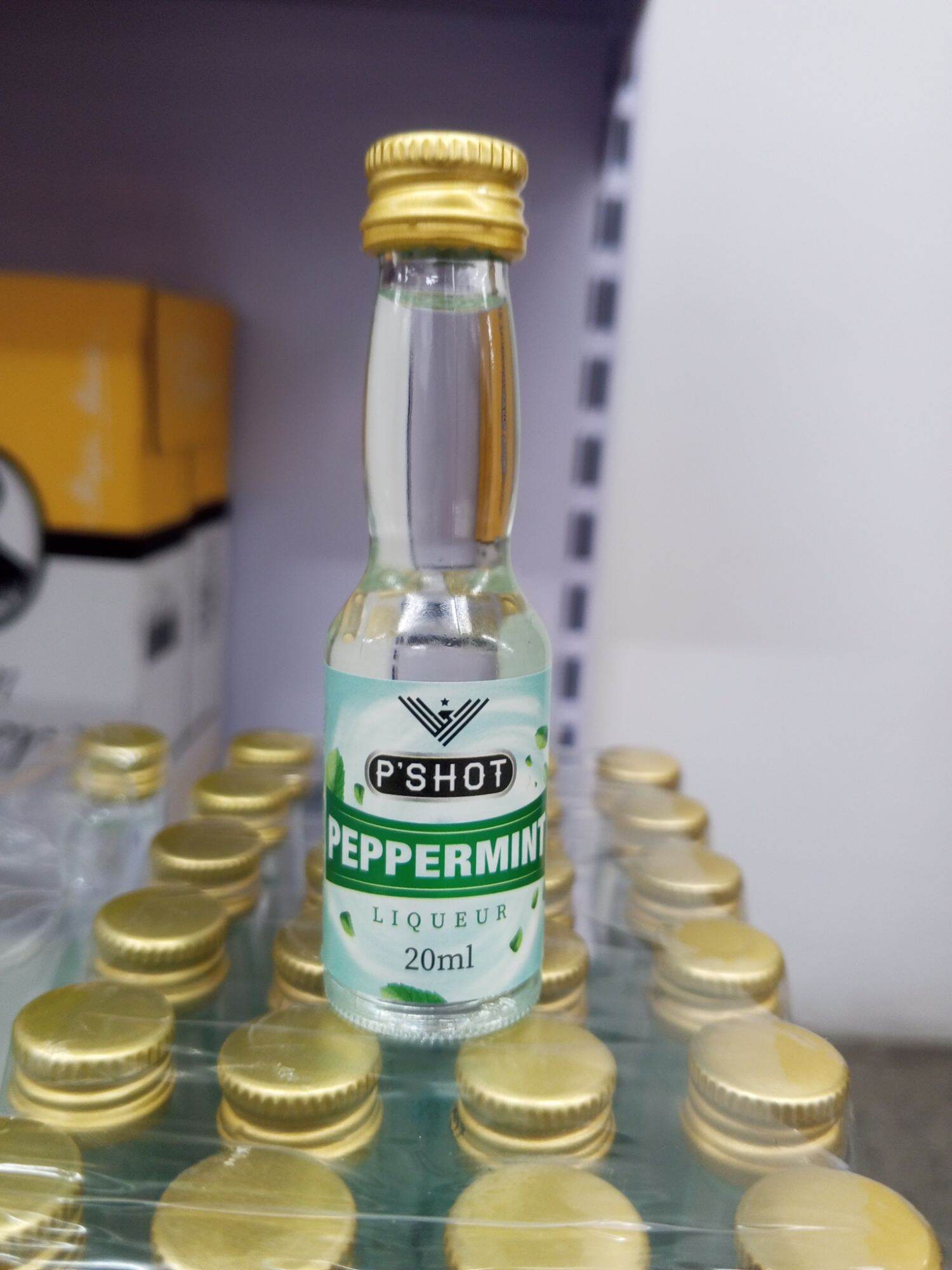 P&amp;#39; SHOT VODKA PEPPERMINT LIQUEUR 20ml | Lazada PH