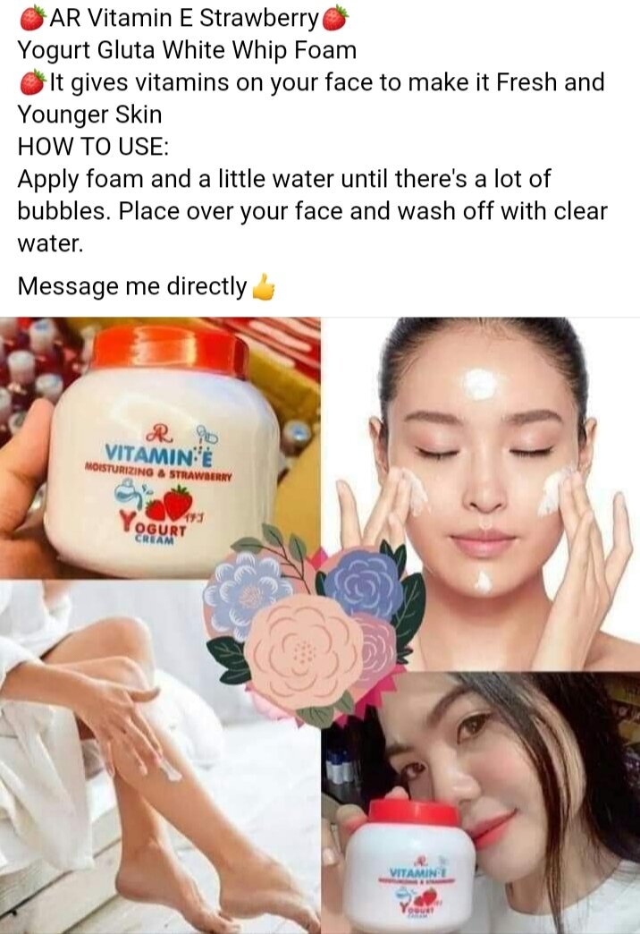 Vitamin E Yogurt Lazada PH