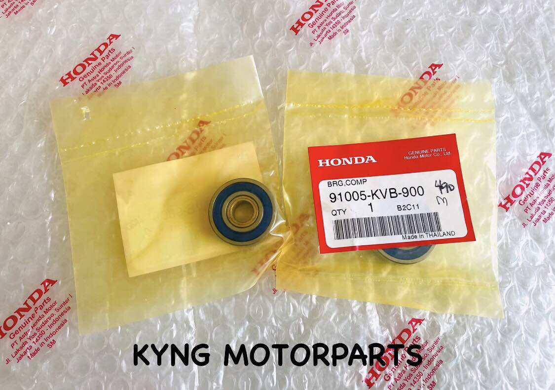 Crankcase bearing for Honda Click 125 v2/Beat fi V2