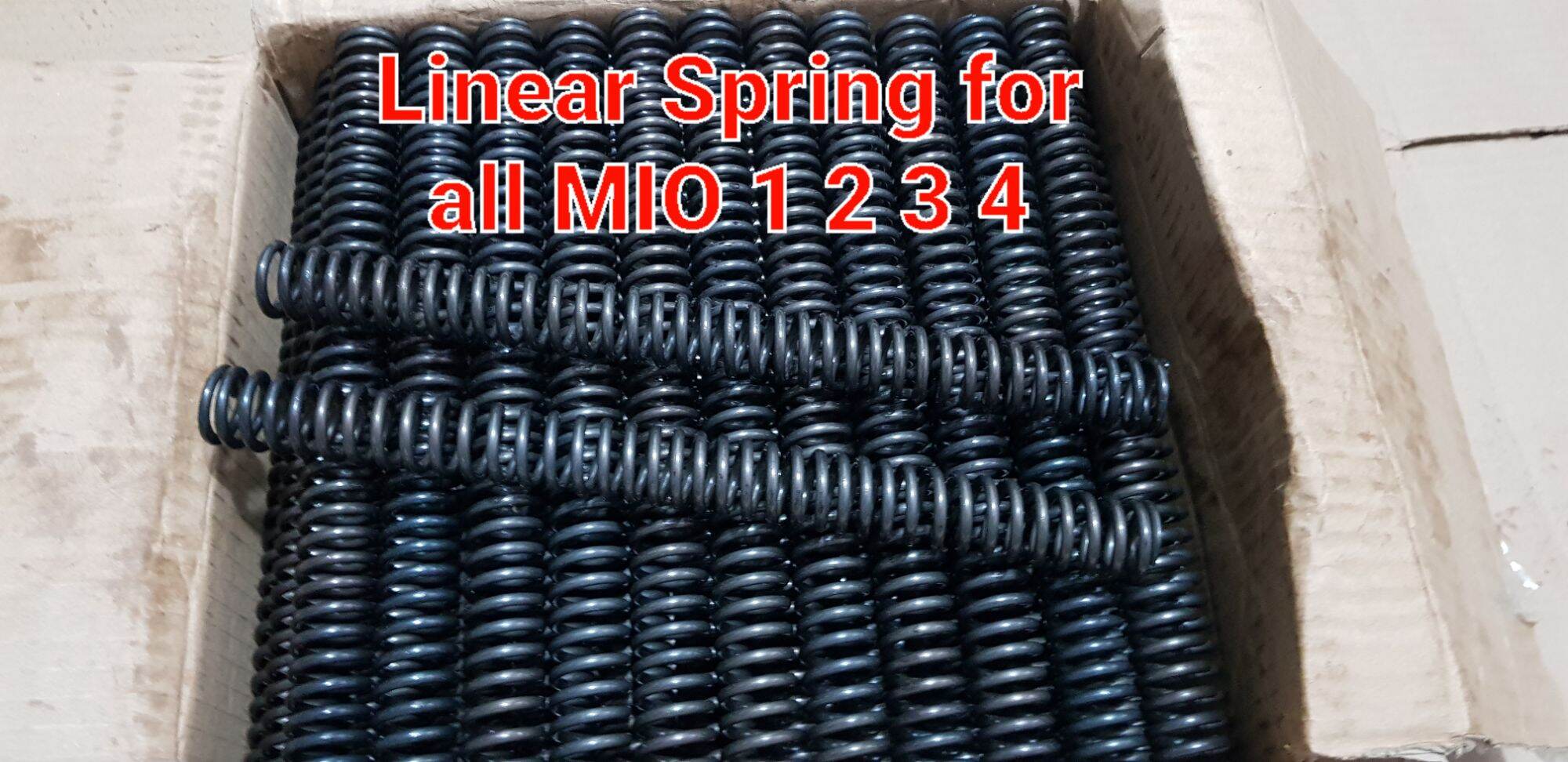 Linear Spring Mio LINEAR SPRING for MIO 1 2 3 4 | Lazada PH