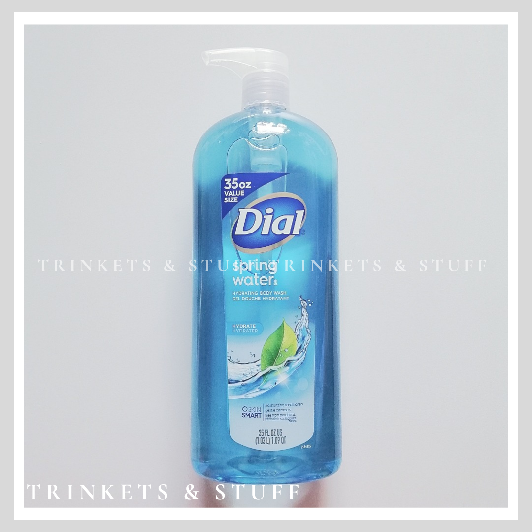 Dial Spring Water Hydrating Body Wash Lazada PH