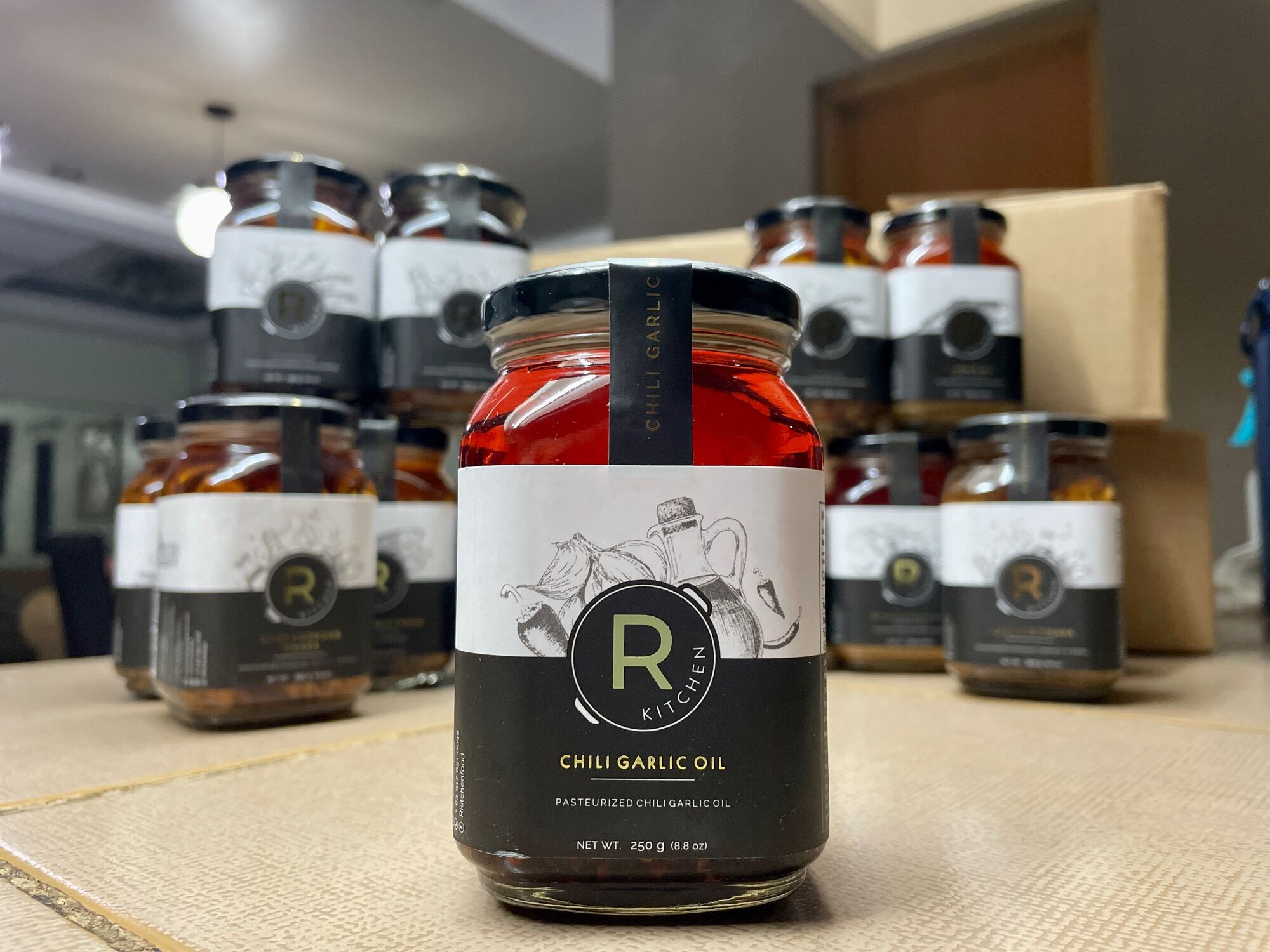 R Kitchen Chili Garlic Oil Lazada PH