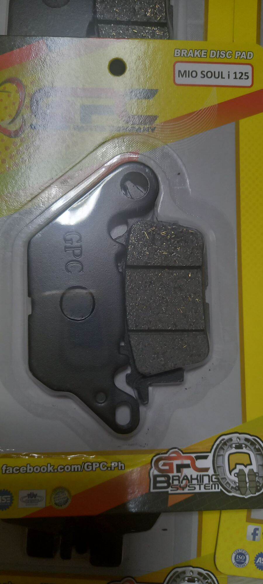 Gpc Brake Pad All Model Lazada Ph