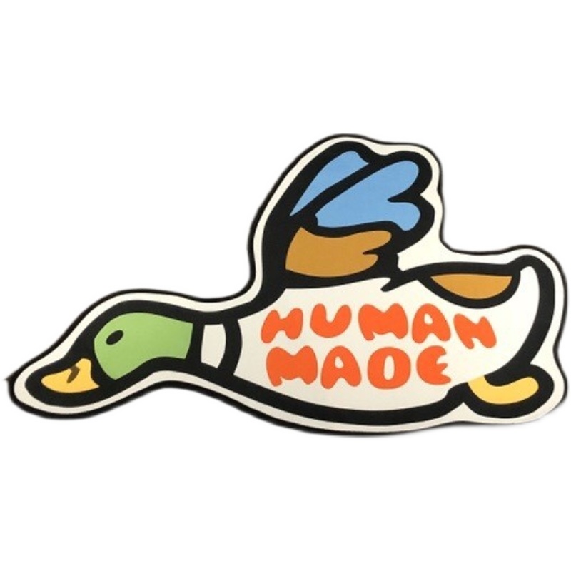 Human Made Nigo Duck For Home Living Sneaker Rug - SneakPeakX