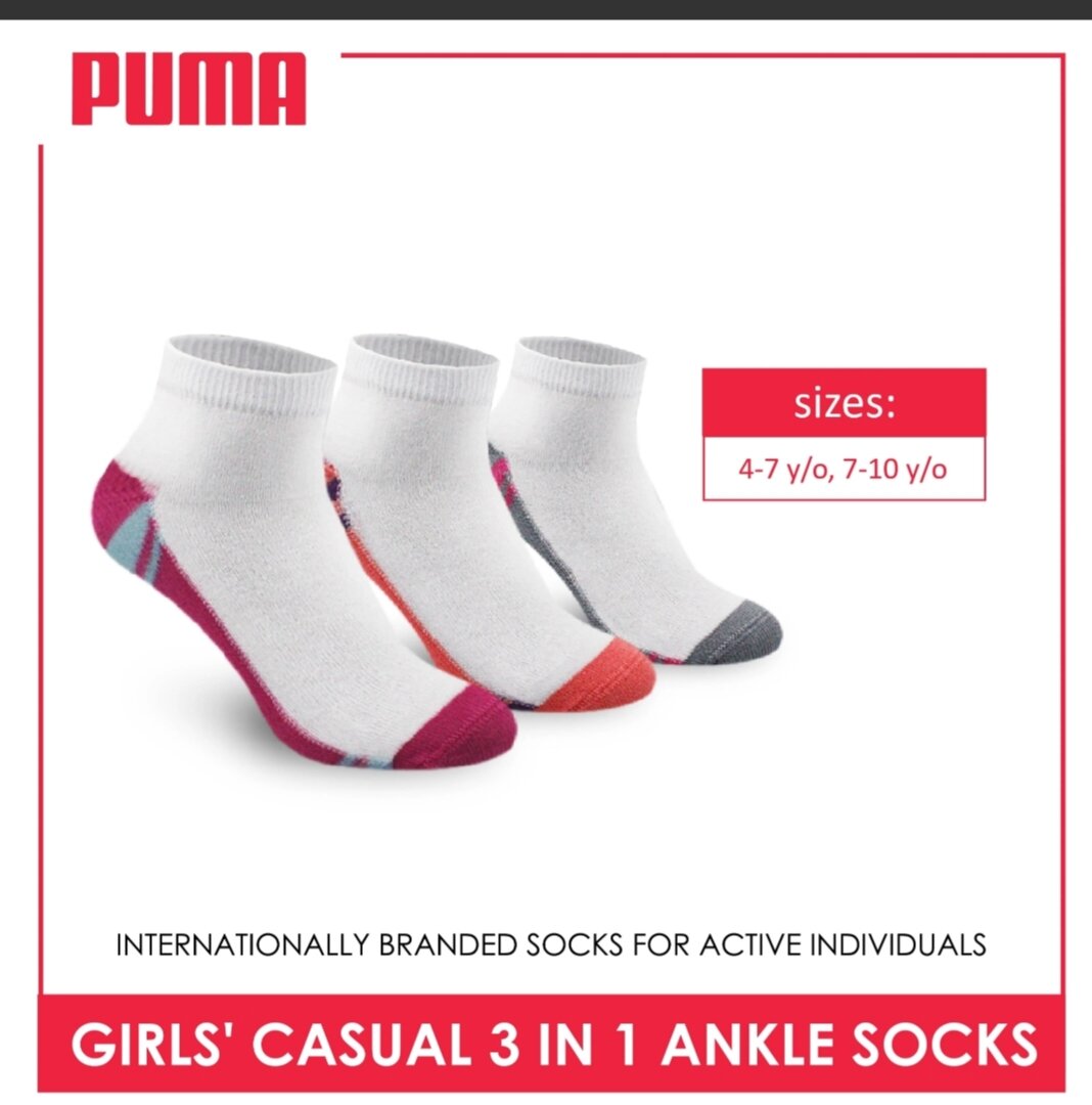 Puma cheap girl socks