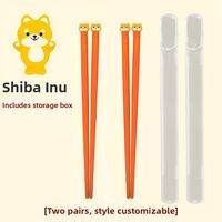 Baetsie | Student Specialized Food-grade Cartoon Short Chopsticks