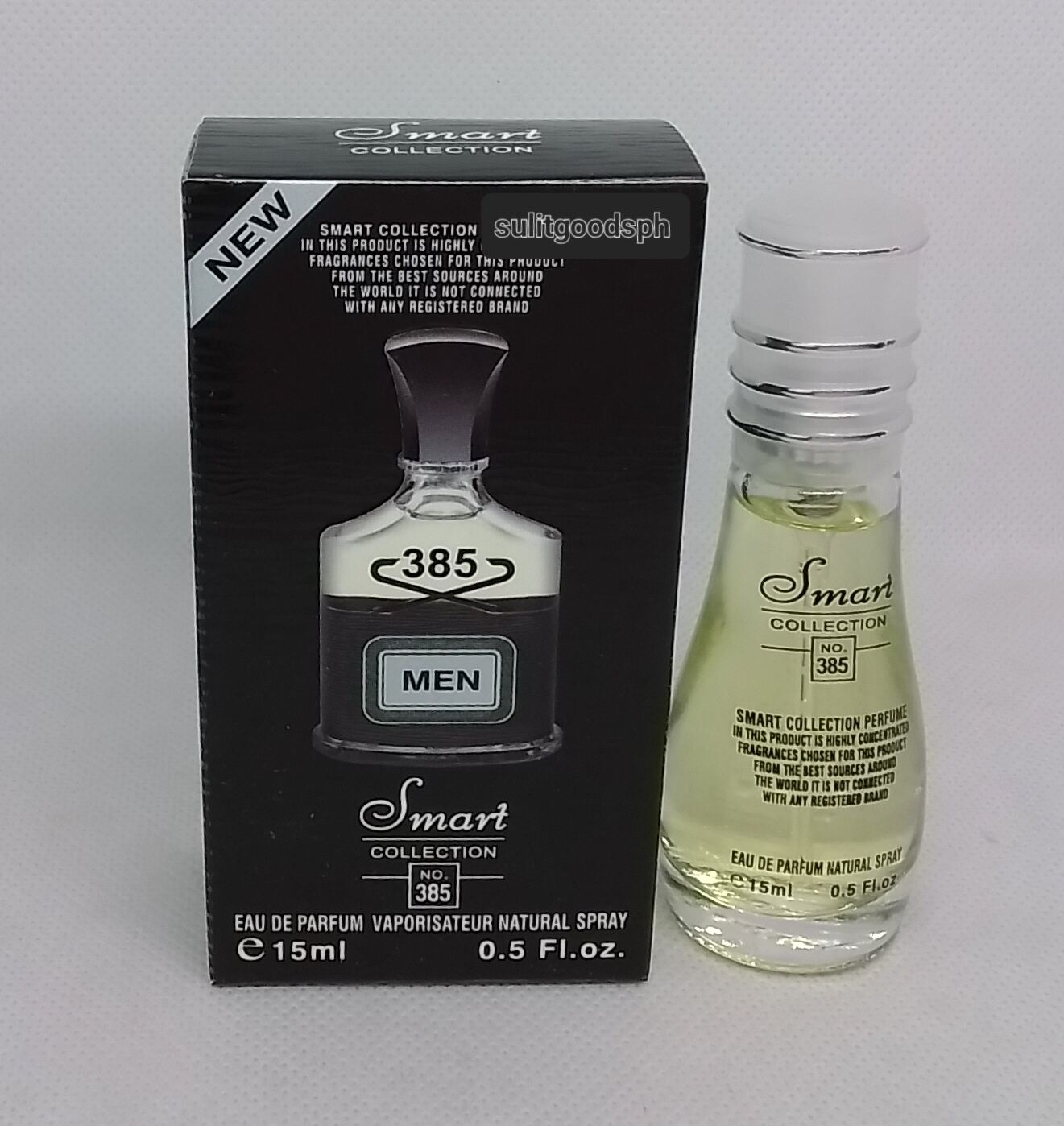 SMART COLLECTION PERFUME NO. 385 FOR MEN 15 ML EDP