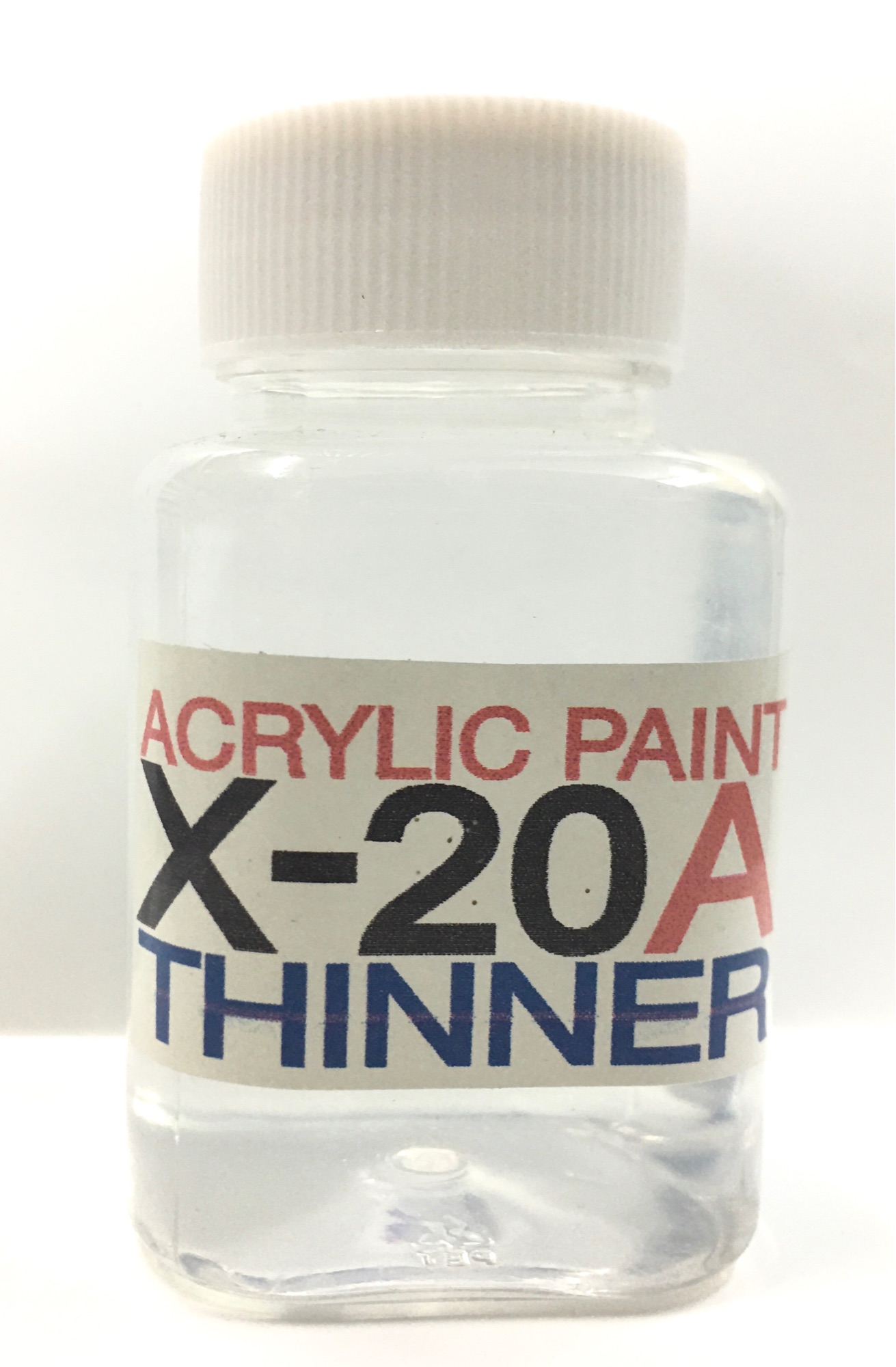 Tamiya X-20A - Acrylic/Poly Thinner 46ml - Hub Hobby