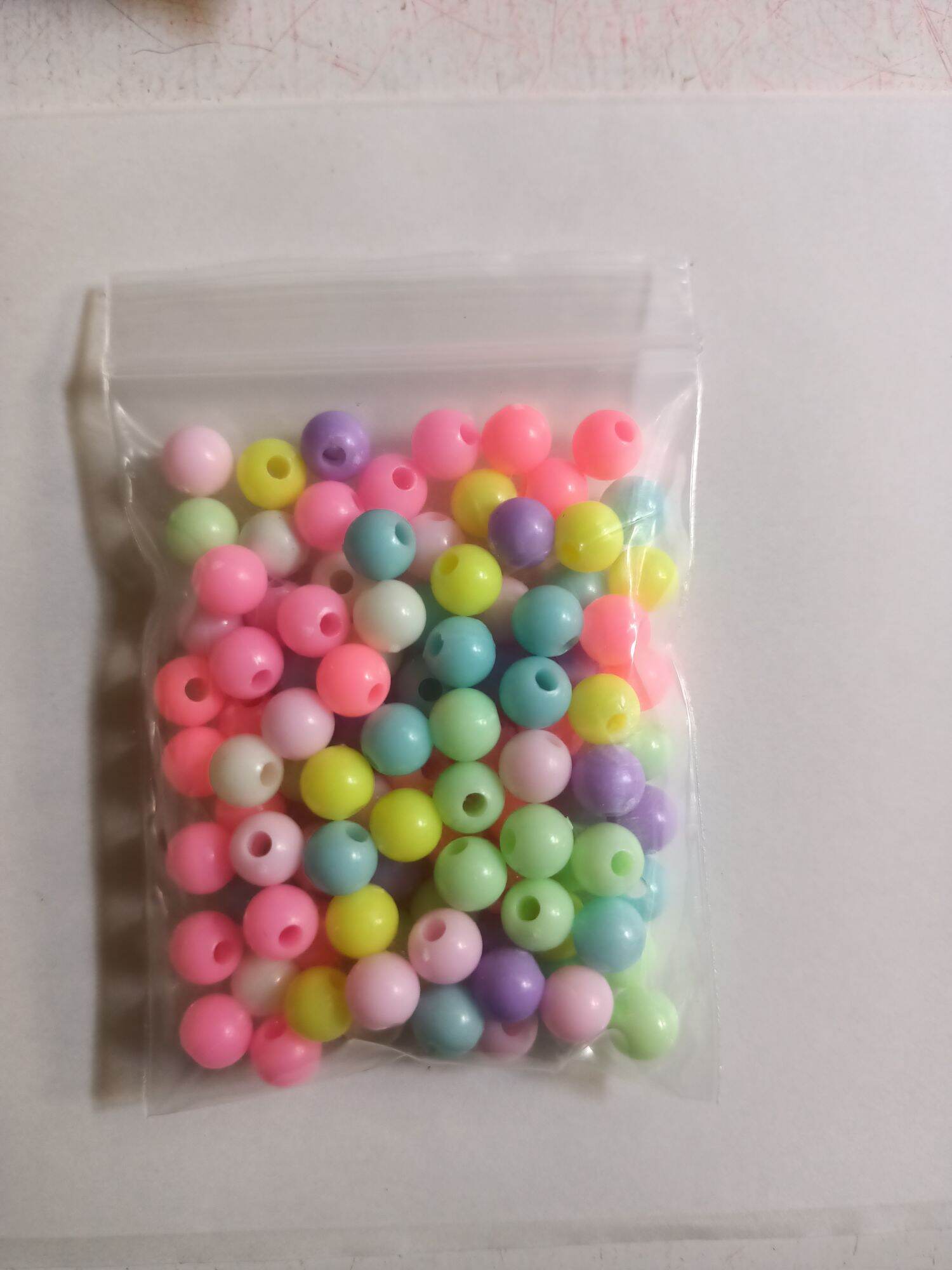 Assorted Pastel Color Circle Beads | Lazada PH