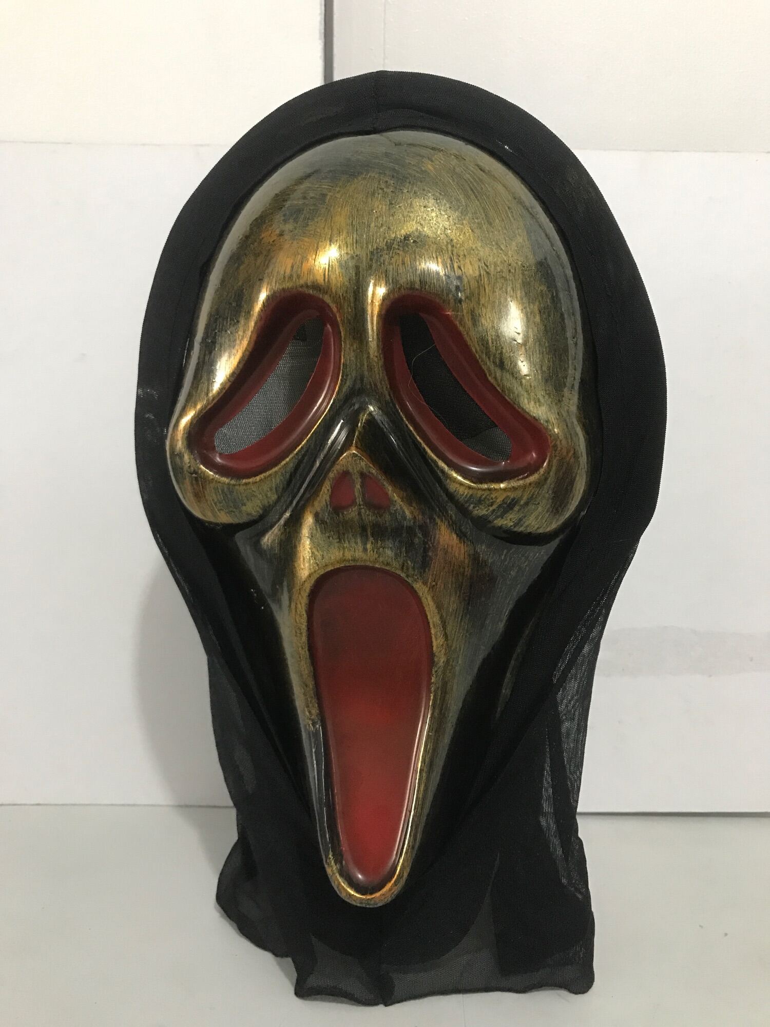 Halloween Horror Mask Costume Scary Ghost Face Full Head Lazada PH