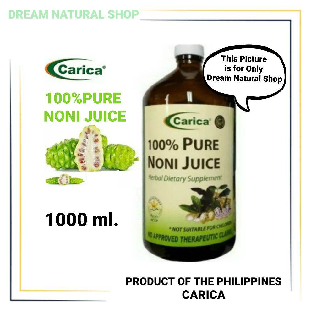 (1000ML) NONI JUICE 100PURE NONI JUICE DIETARY FOOD SUPPLEMENT