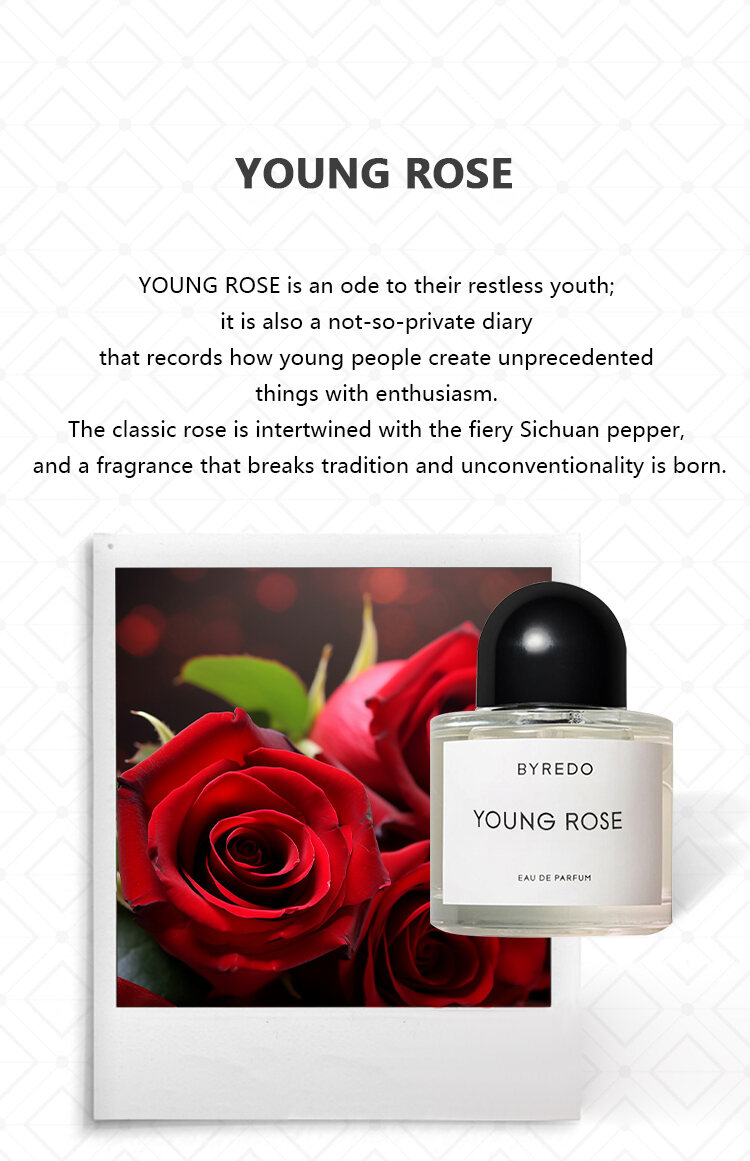 Byredo 3.4 oz. Young Rose Eau de Parfum