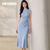 Roey s house | Elegant Sleeveless Dress Slim and Waist-Shaping