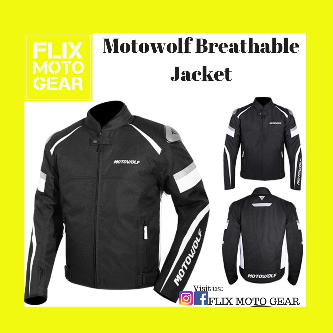 Motowolf Breathable Mesh Padded Jacket | Lazada PH