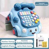 KAKABEIER | Educational Musical Baby Toy Phone