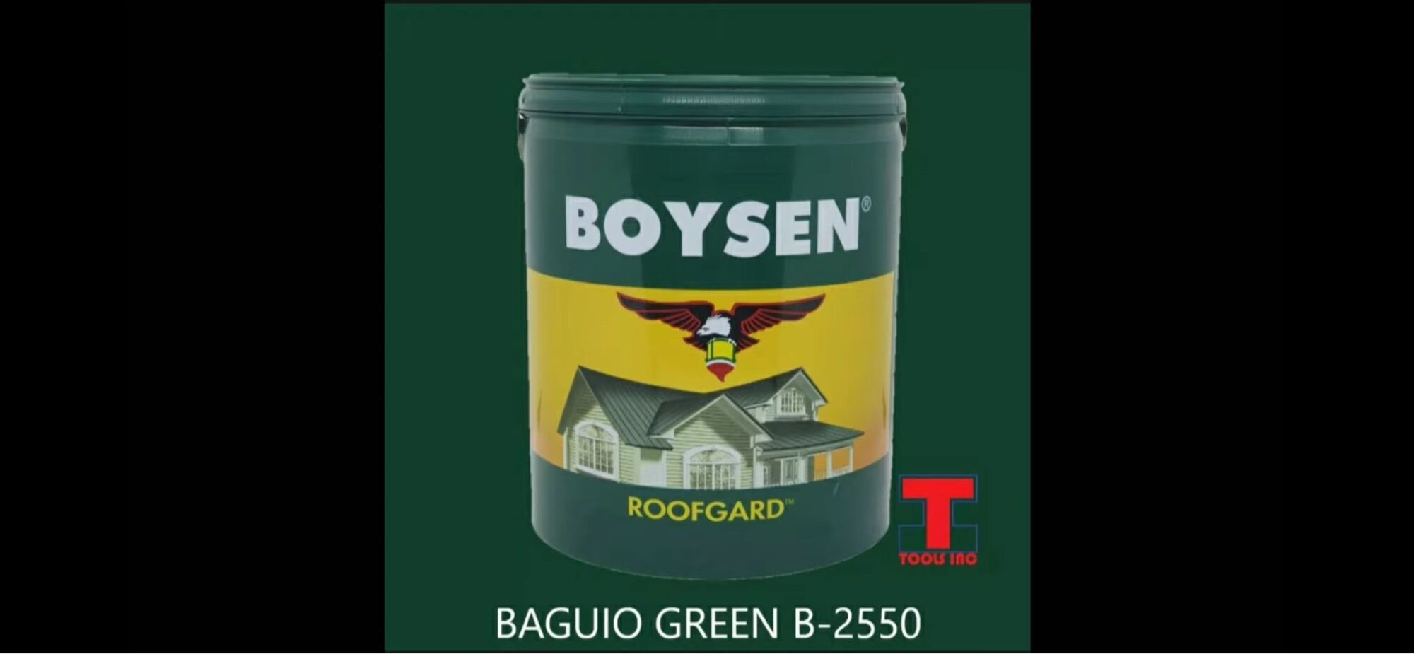 BOYSEN Roofguard Baguio Green 1gal Lazada PH