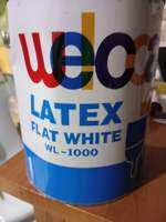 Latex Flat White