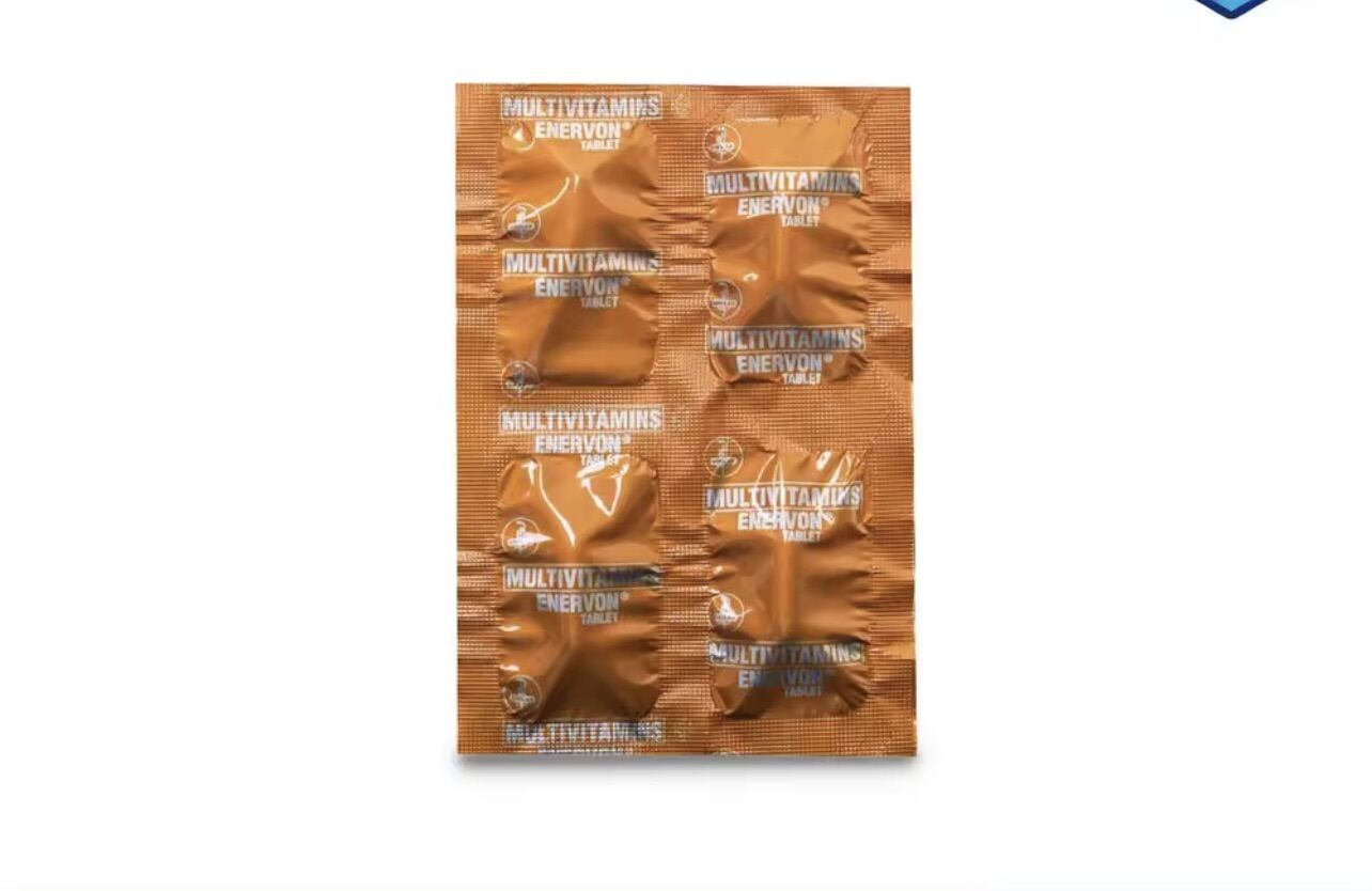 Enervon Multivitamins 10 Tablets