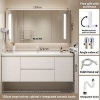 XUANXISHI | Modern Minimalist Luxury Wash Basin Cabinet