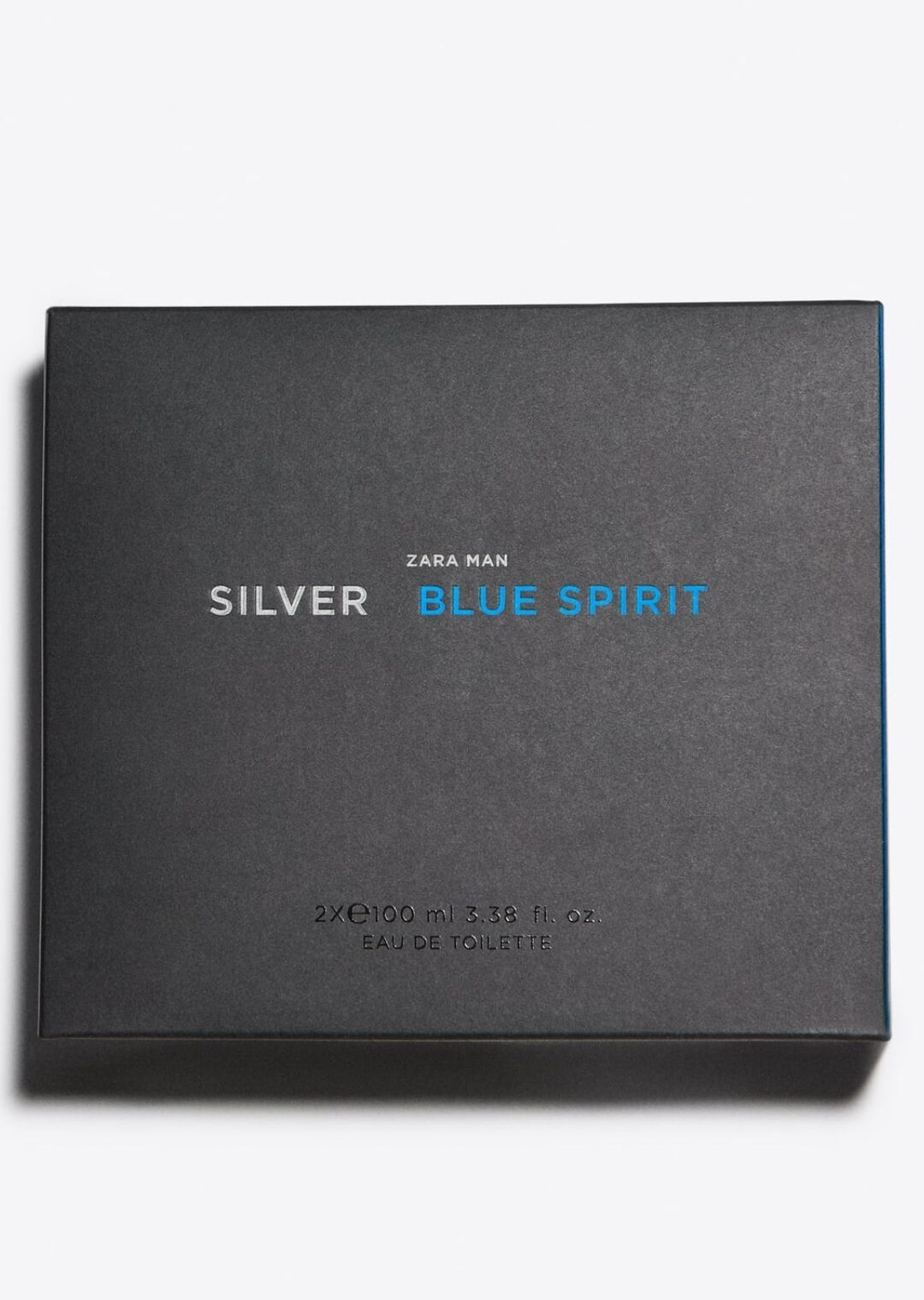 ZARA MAN SILVER x BLUE SPIRIT #zara #zarabluespirit #zarasilver #zarap