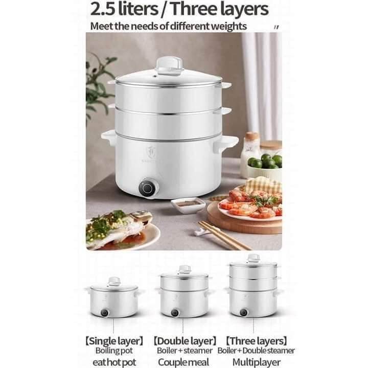 Electric Steamer Lazada PH