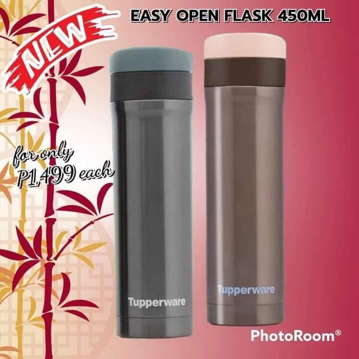 Tupperware EASY OPEN THERMAL FLASK – ezmarketim