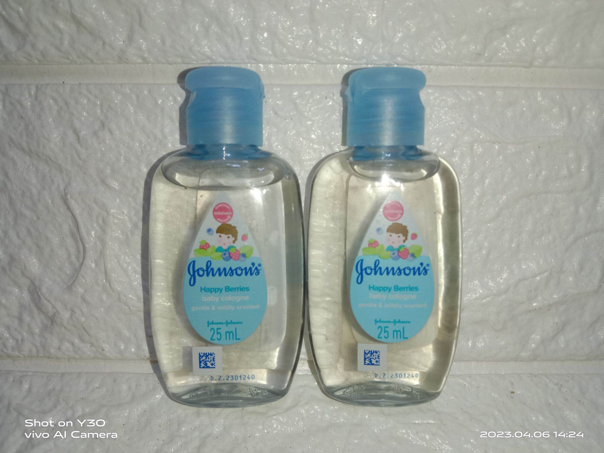 Johnson's baby discount cologne happy berries