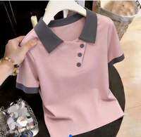 QIAOXIZI | Large Size Slimming Anti-aging T-Shirt