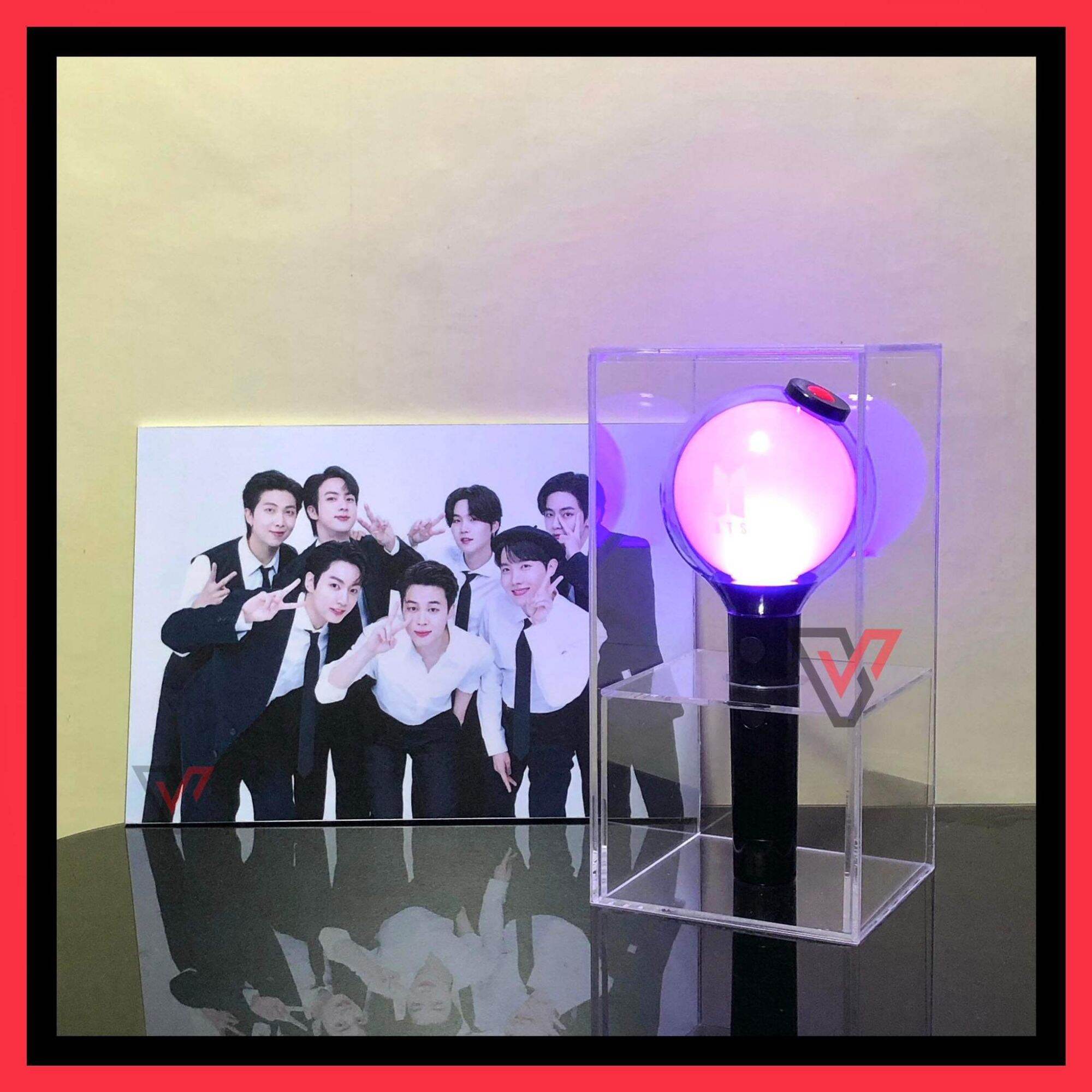 Acrylic Case for BTS light stick