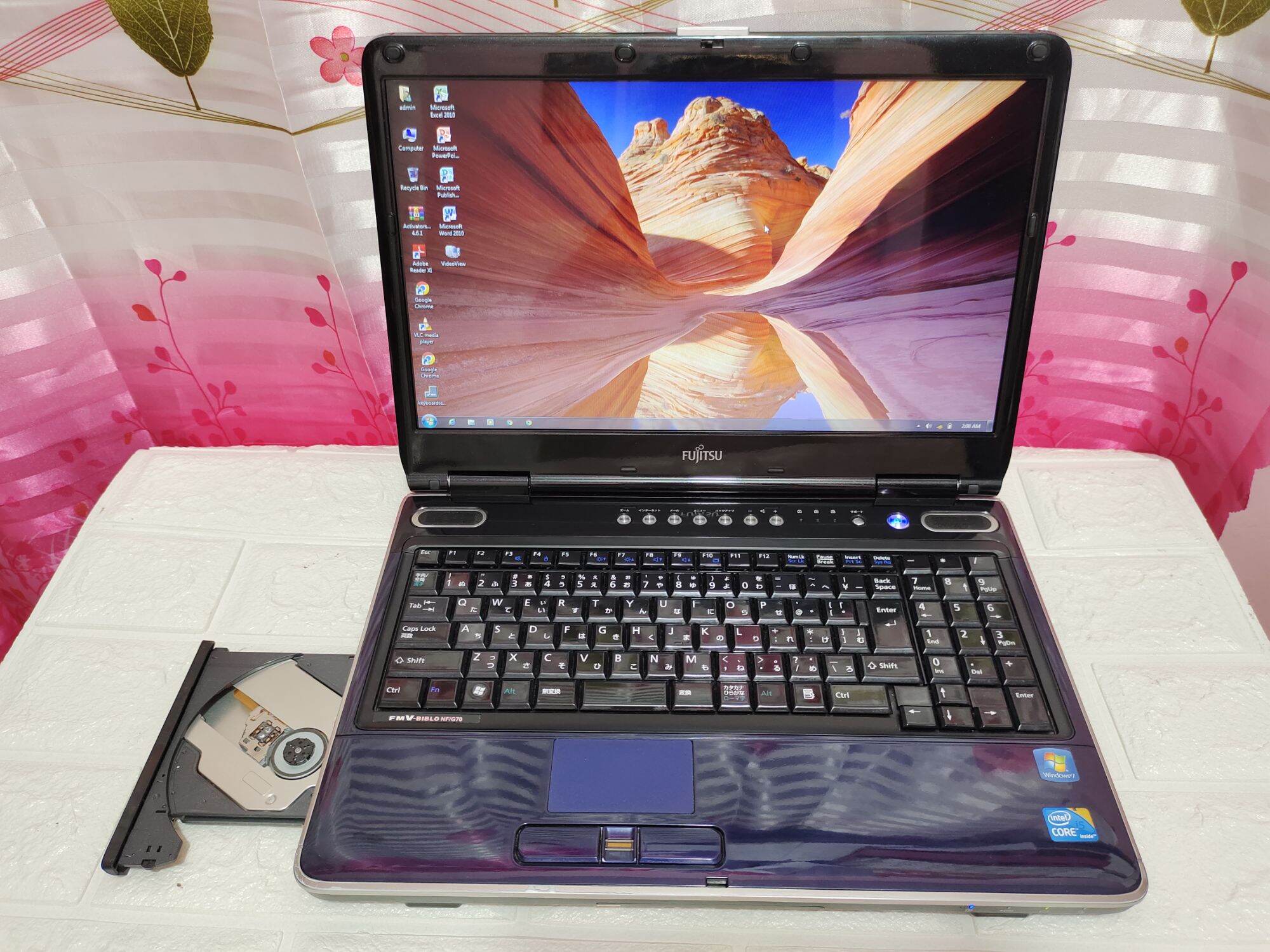 Original ,Quality & Affordable Laptop , Fujitsu Lifebook NF/G70 Intel